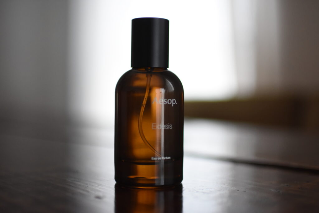 徹底解説】Aesopの香水、イーディシス（Eidesis）を徹底紹介【香り