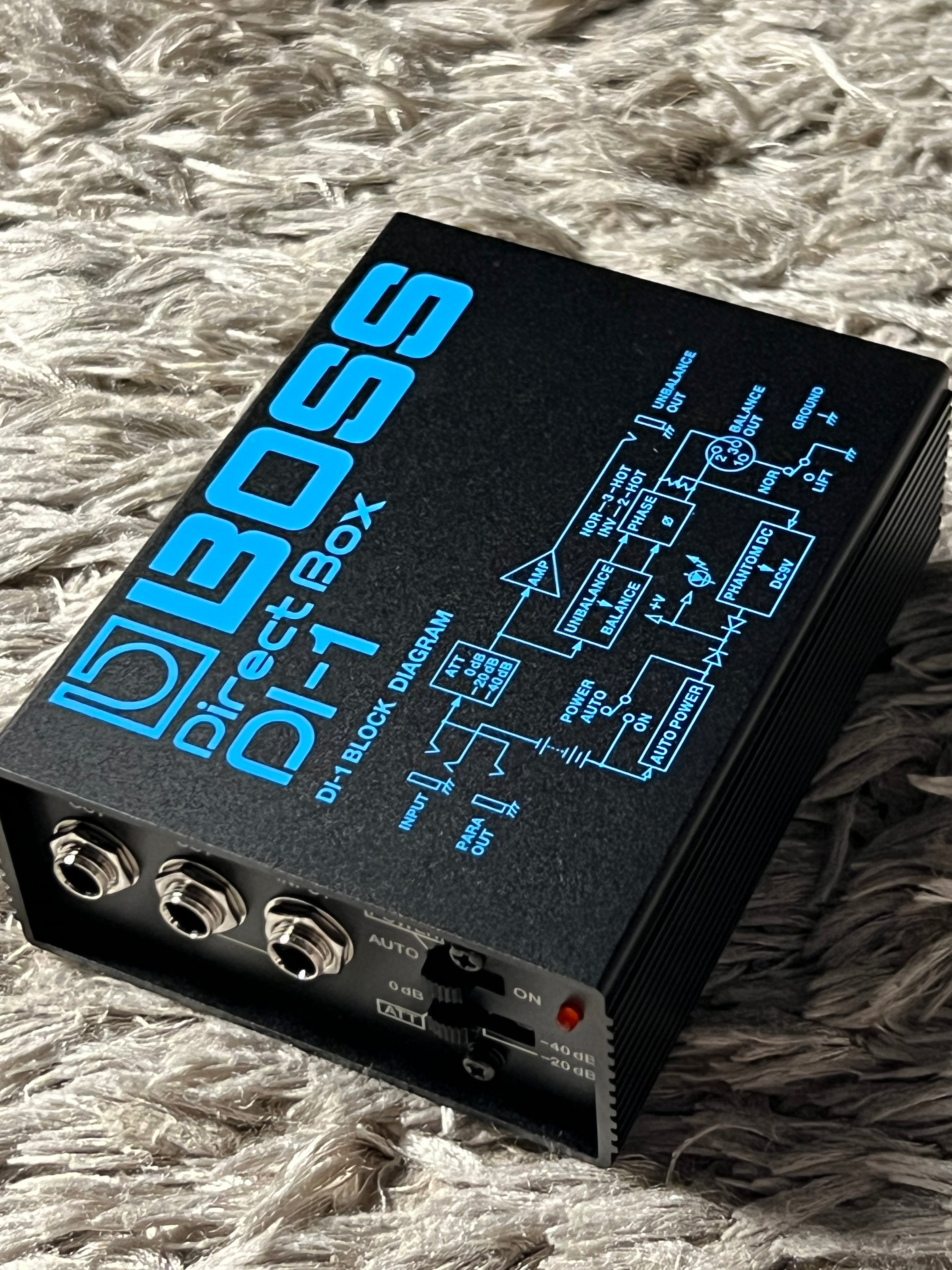 BOSS DI-1 Direct Box – nafiriguitar.com