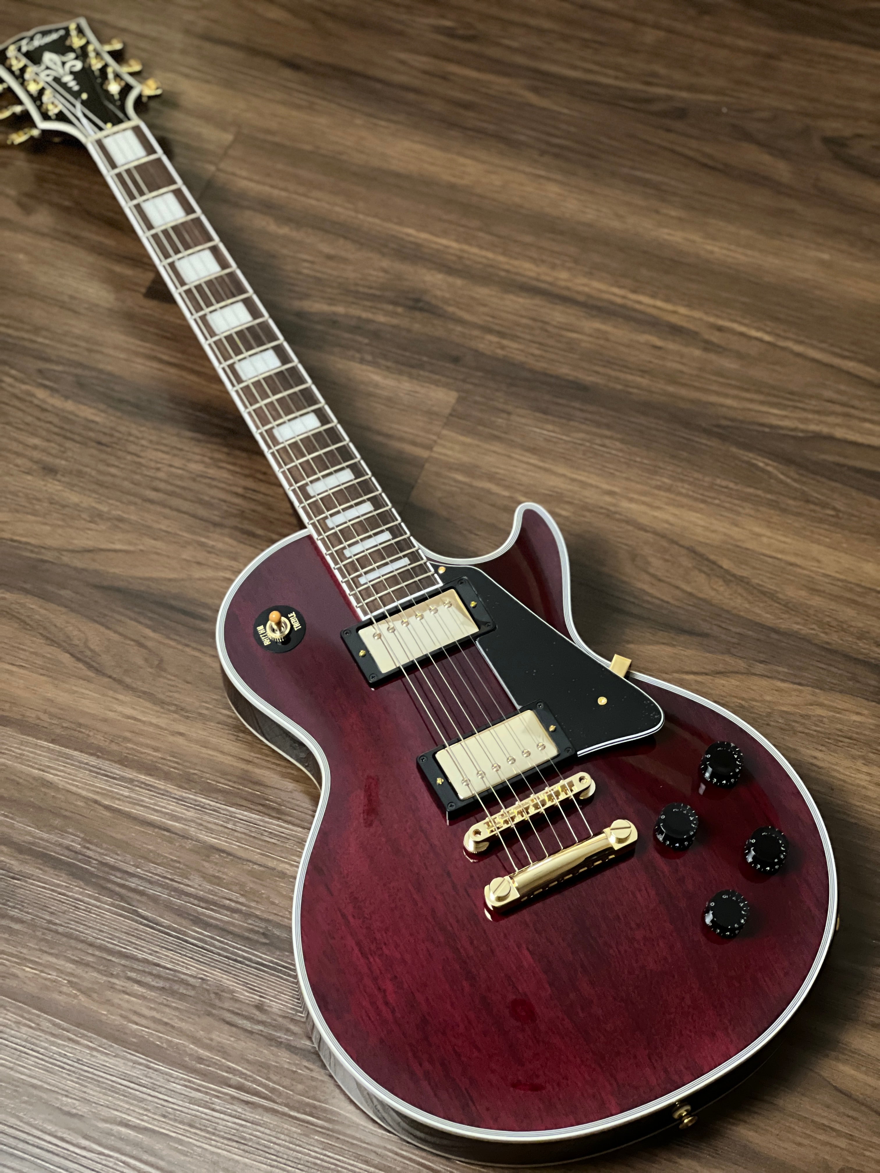 Tokai Love Rock LC-142 WR Vintage Series Japan in Wine Red S/N