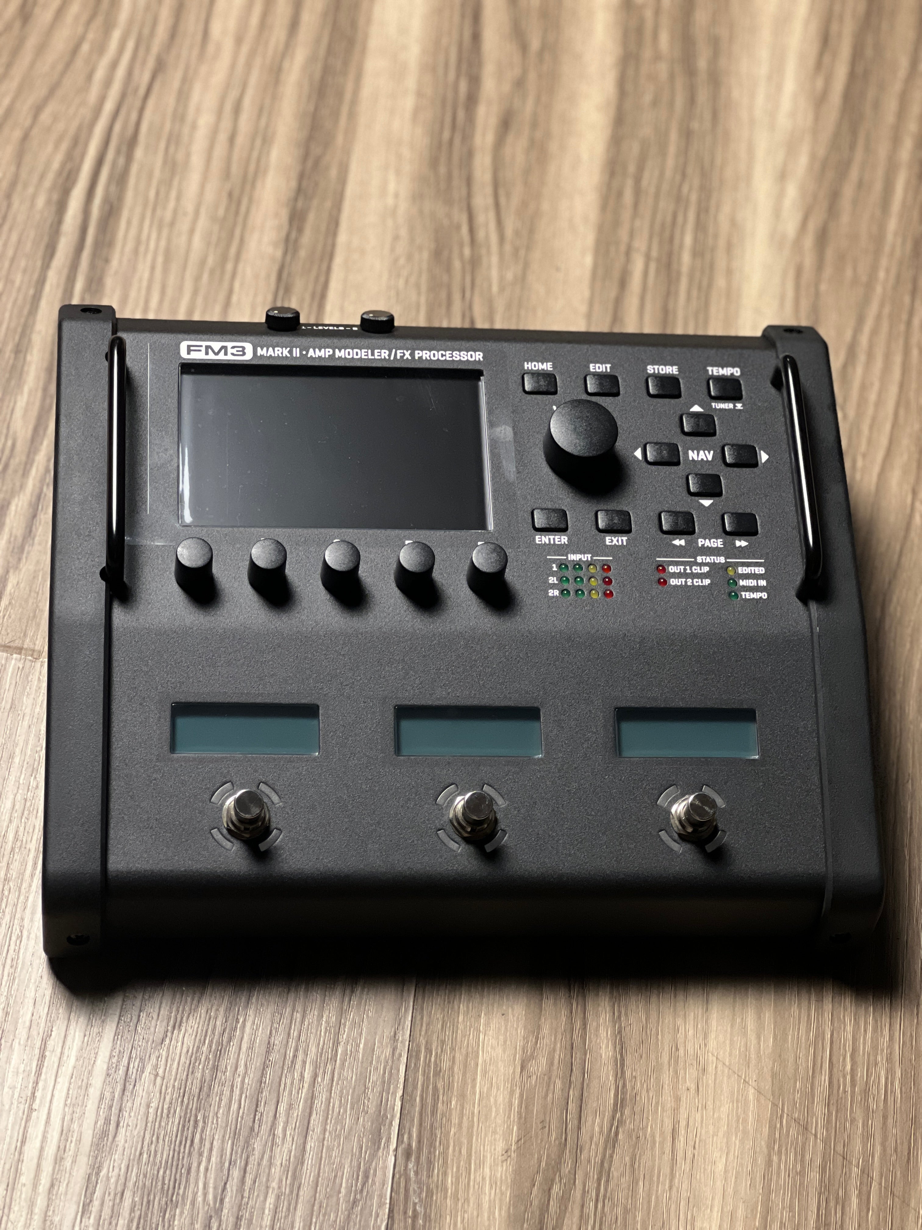 Fractal FM3 MKII Turbo Amp Modeler/FX Processor – nafiriguitar.com