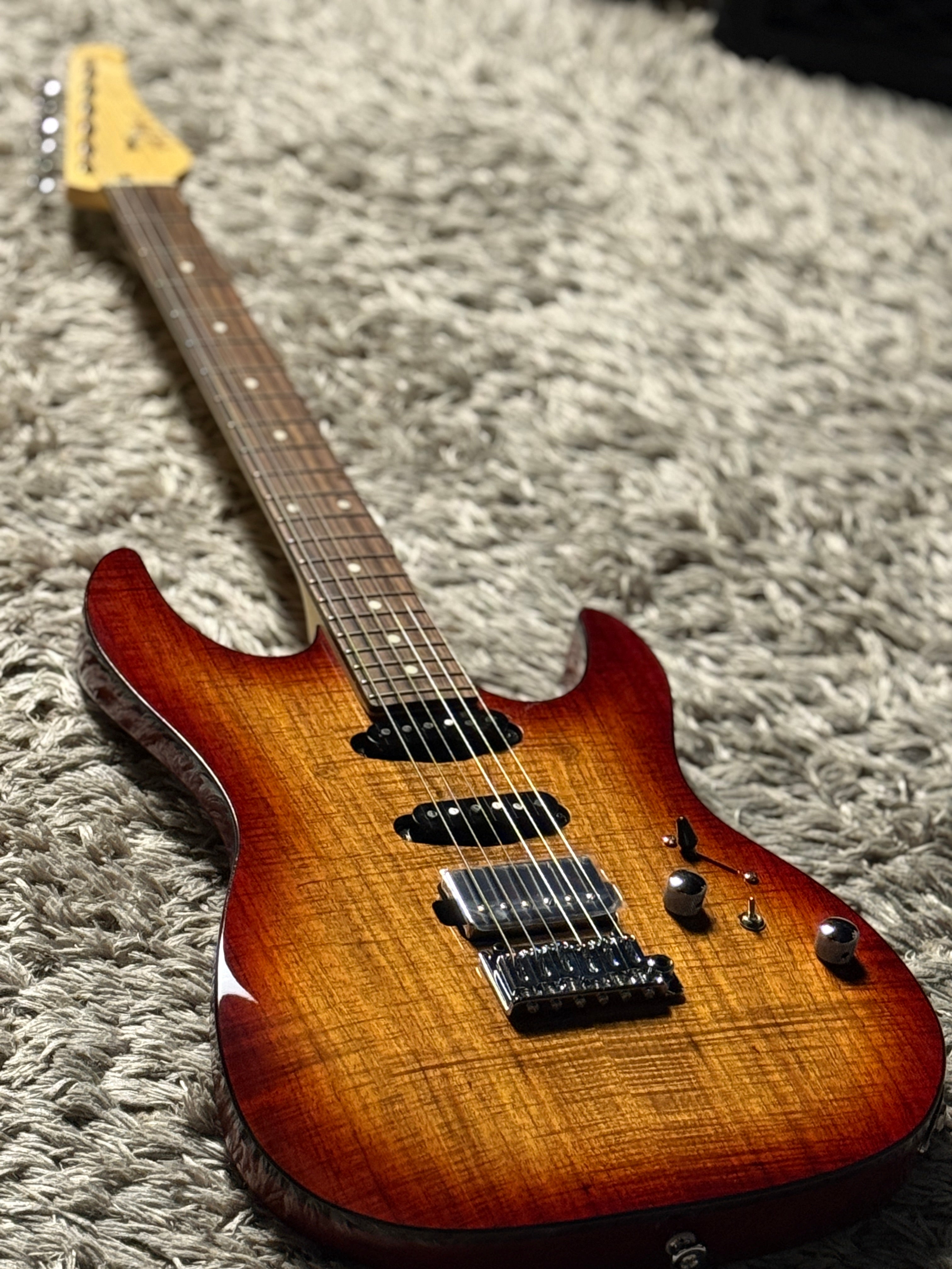 Fujigen FGN Odyssey Series J Standard JOS2-DU-EW2-R/KNB in Koa