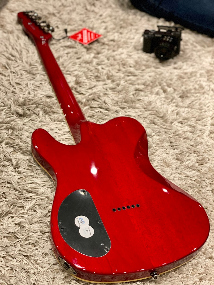 Fender Special Edition Custom Telecaster FMT HH - Crimson Red