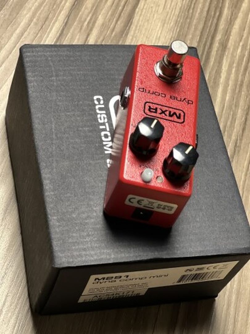 MXR M-291EU Dyna Comp Mini Compressor Pedal – nafiriguitar.com
