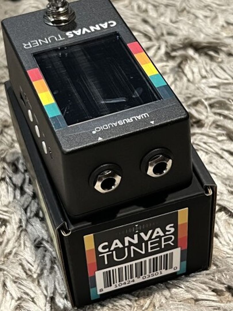 Walrus Audio Canvas Tuner Guitar Effects Pedal – nafiriguitar.com