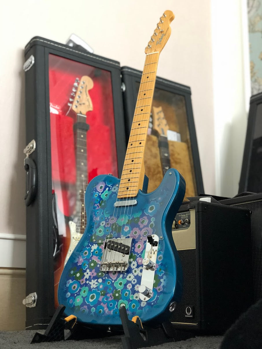 最終値下げ】TOKAI ATE-122BF BlueFlowerテレキャスター 最終値下げ