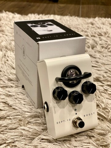 Blackstar Dept. 10 Boost Tube Boost Pedal – nafiriguitar.com