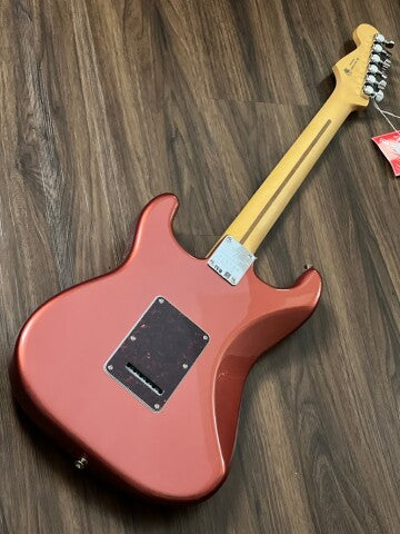 Fender Player Plus Stratocaster - Aged Candy Apple Red with Pau