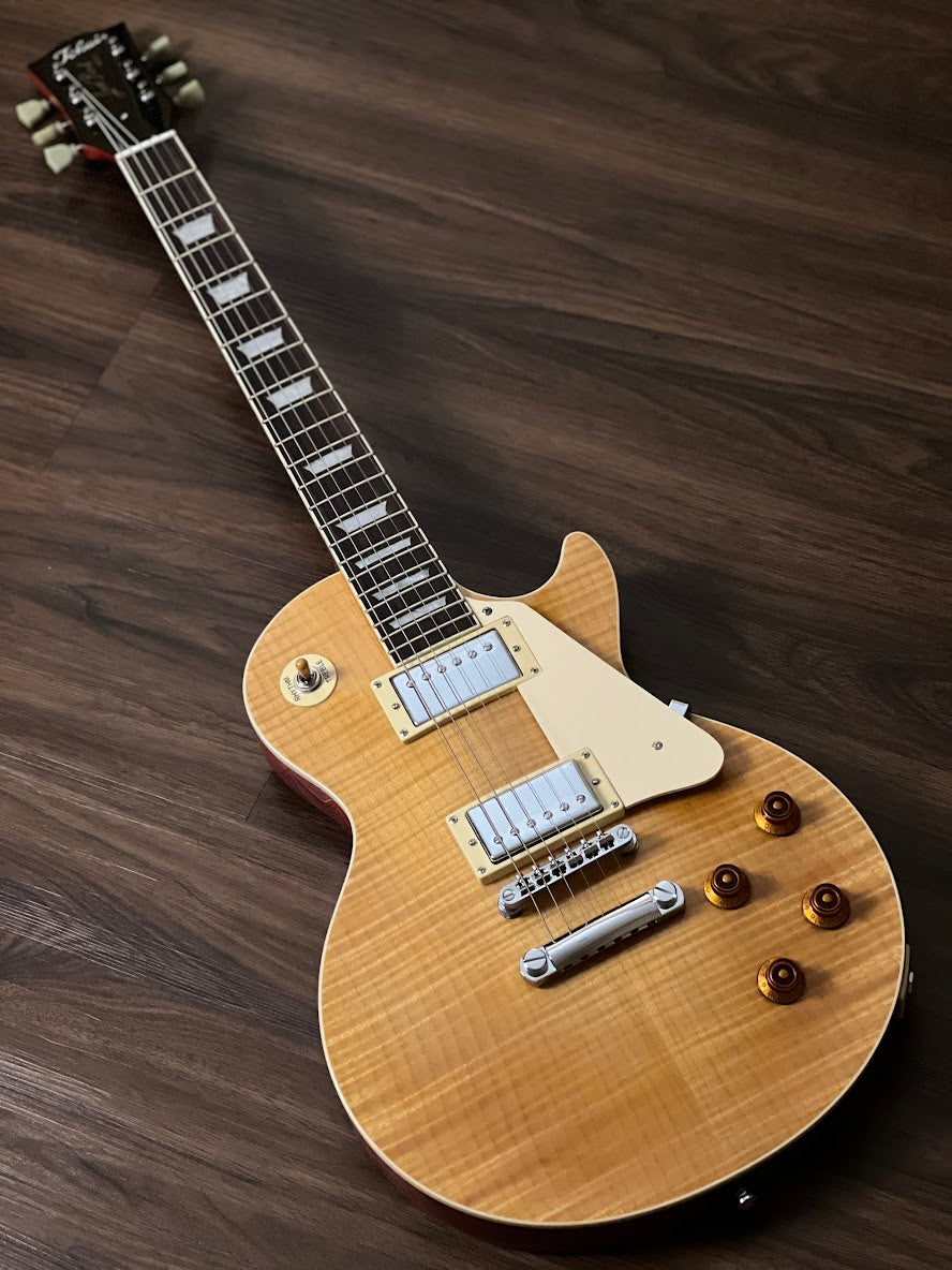 Tokai ALS-62F LD/R Love Rock in Lemon Drop with AAAA Flame Top