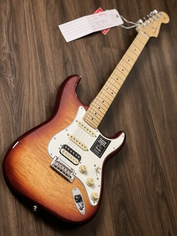 Fender Limited Edition Player Plus Top Stratocaster HSS with Maple
