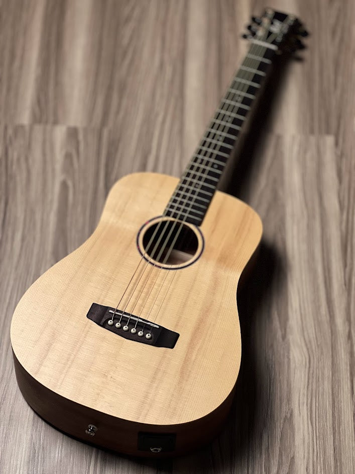 Cort Earth Mini E Adirondack - Open Pore – nafiriguitar.com