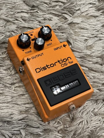 Boss DS-1W Waza Craft Distortion Pedal – nafiriguitar.com