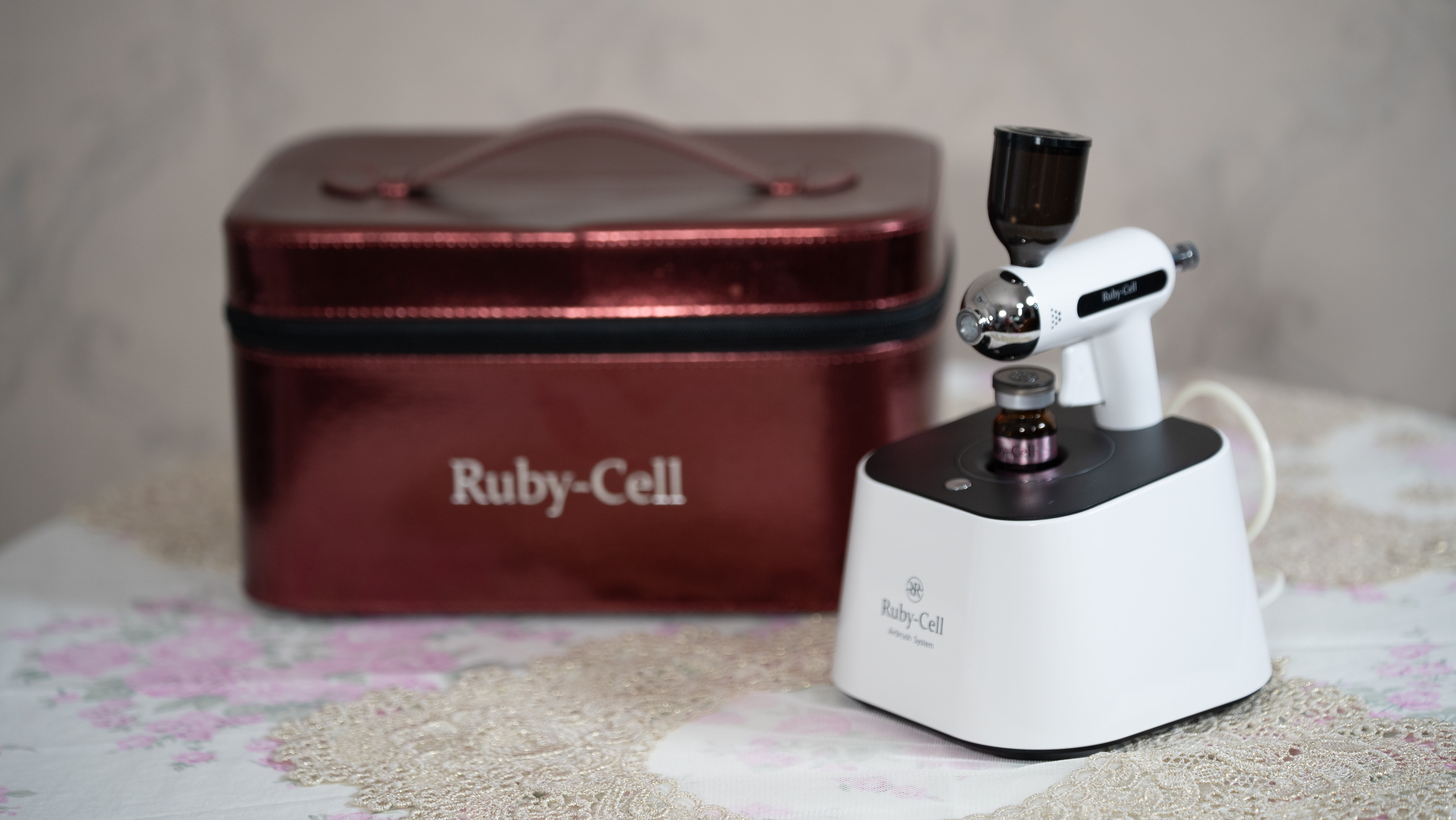 Ruby-Cell Airbrush System (Tabletop) – Antiaging Skincare Shop