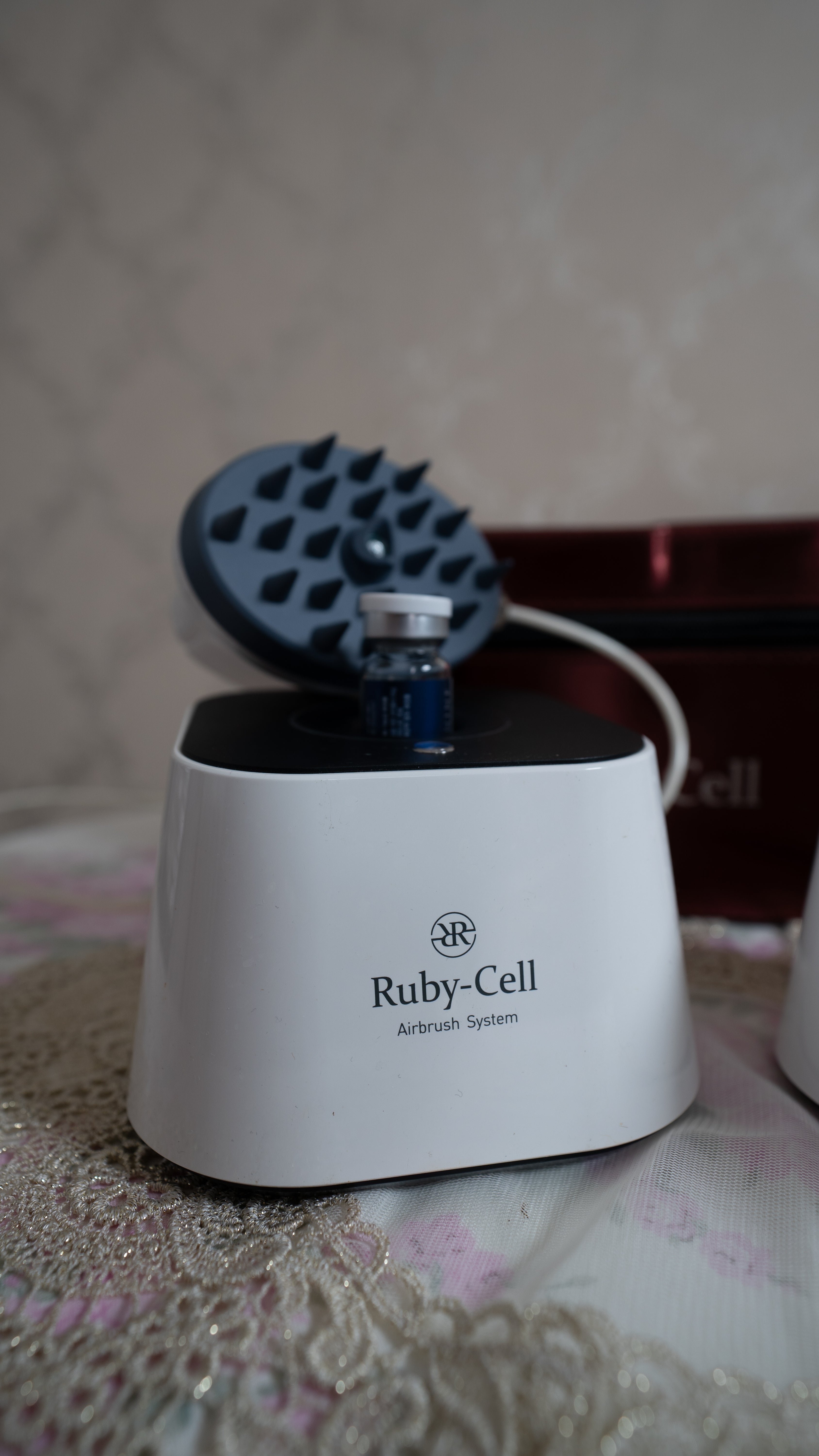 Ruby-Cell Airbrush System (Tabletop) – Antiaging Skincare Shop