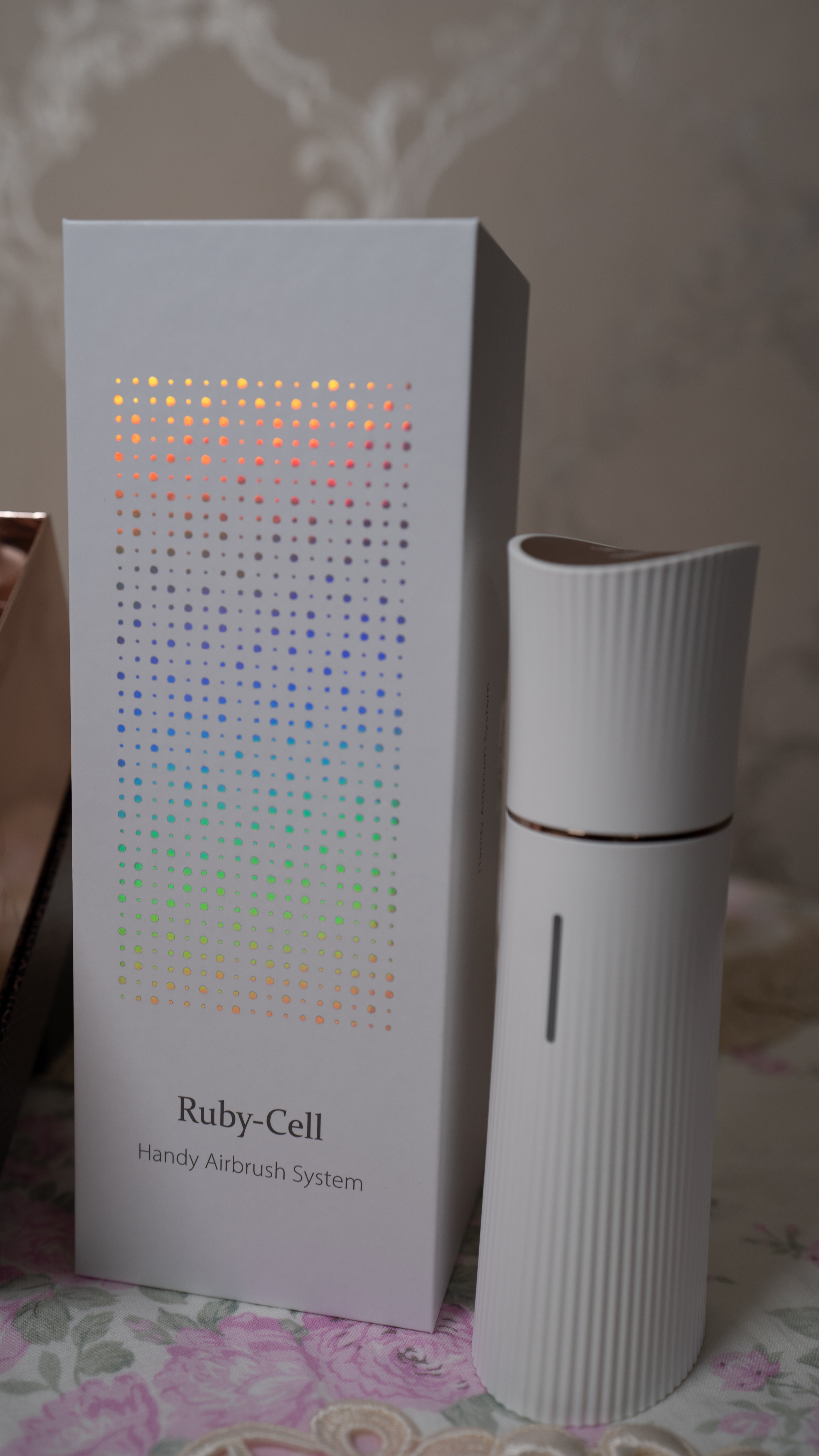 Ruby-Cell Handy Airbrush System – Antiaging Skincare Shop NABU BEAUTY