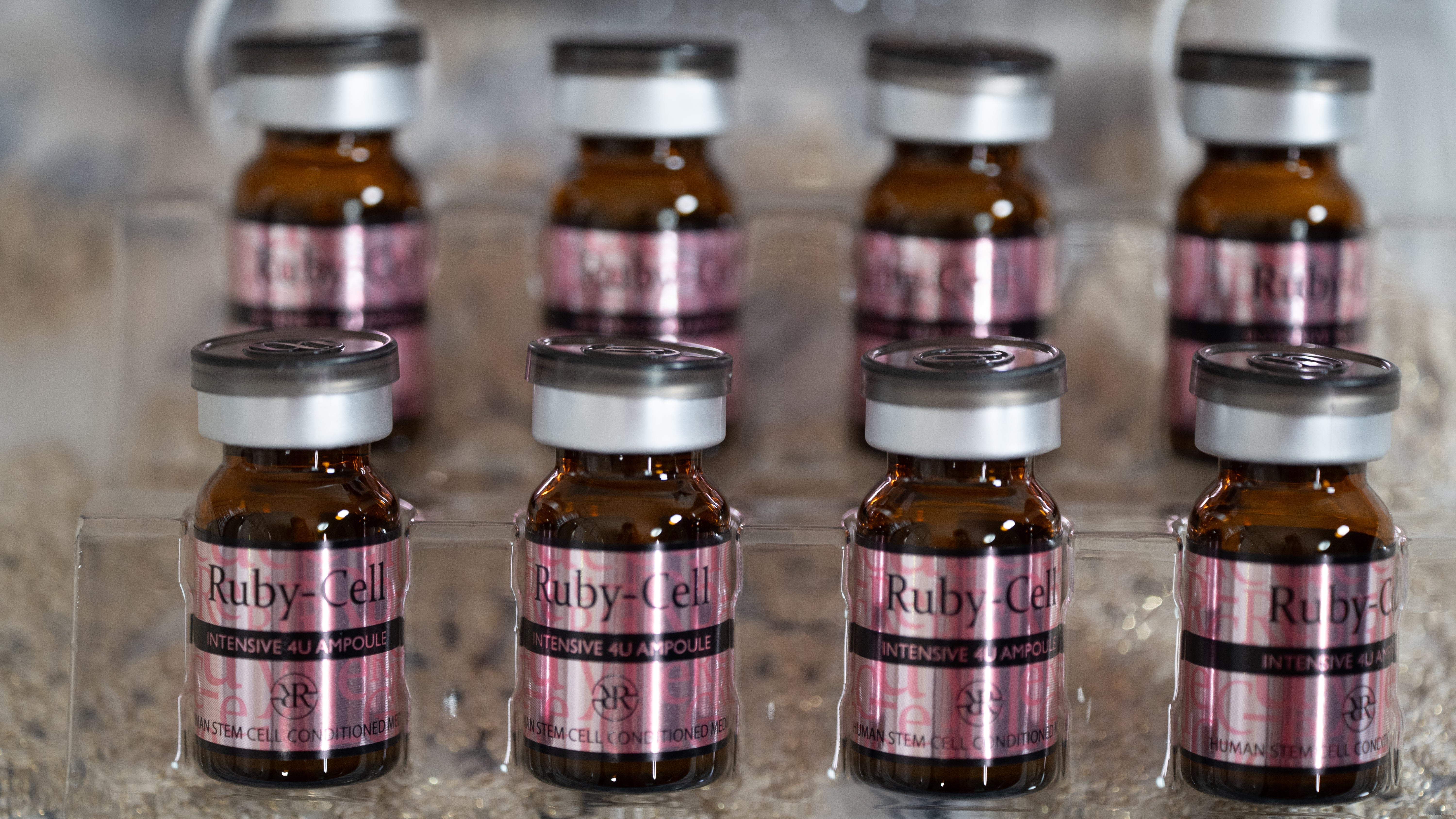 Ruby-Cell Intensive 4U Ampoule [Latest Manufacture] – Antiaging