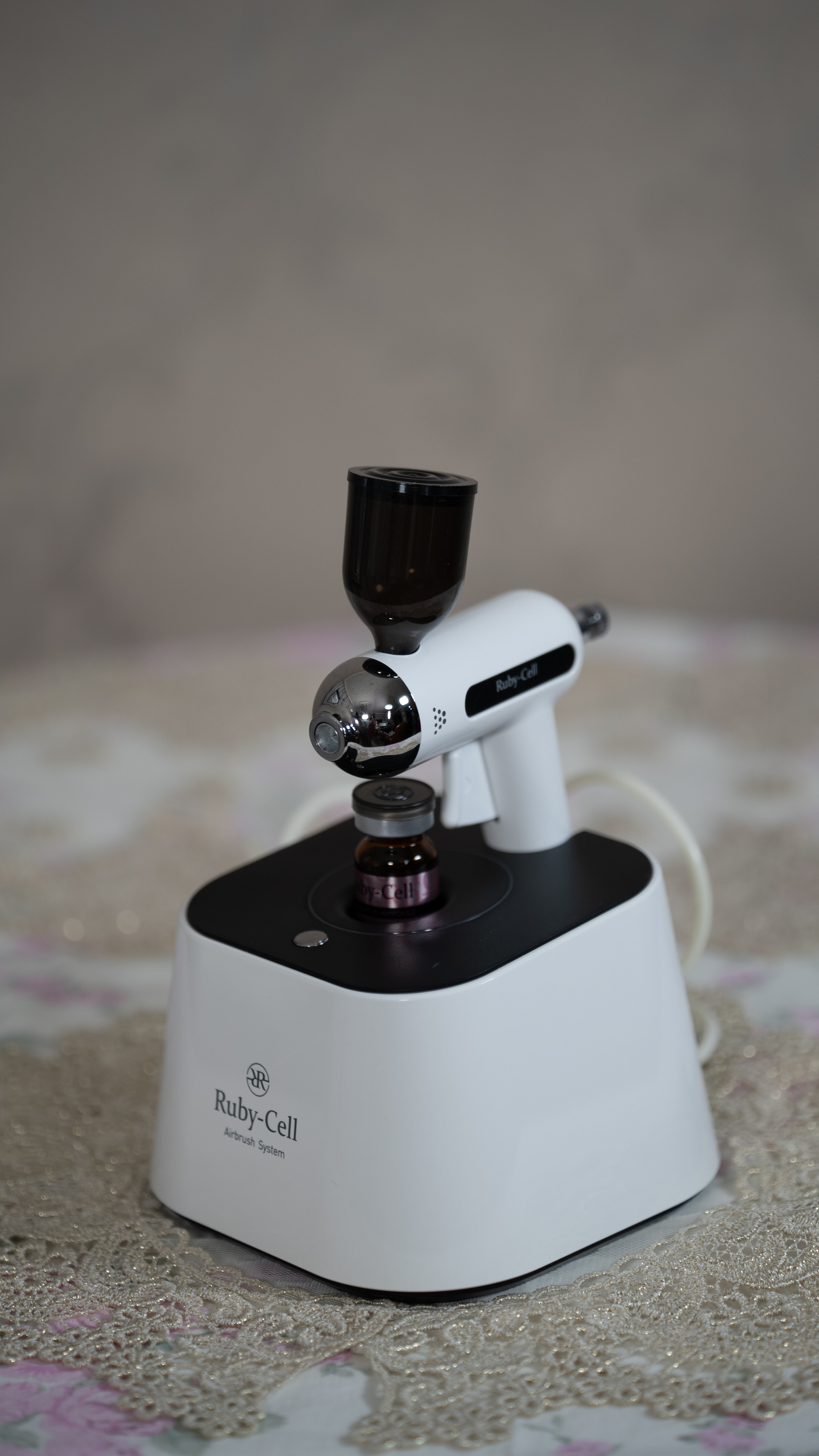 ルビーセル エアーブラシ美顔器 正規品 Ruby-Cell エアブラシ アフロ