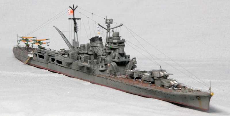 1/700 日本海軍重巡洋艦 利根 アオシマ AOSHIMA HeavyCruiser IJN TONE