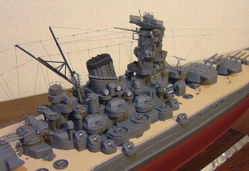 1/350戦艦武蔵 タミヤ 田宮模型 TAMIYA Battleship MUSASHI 大和型戦艦