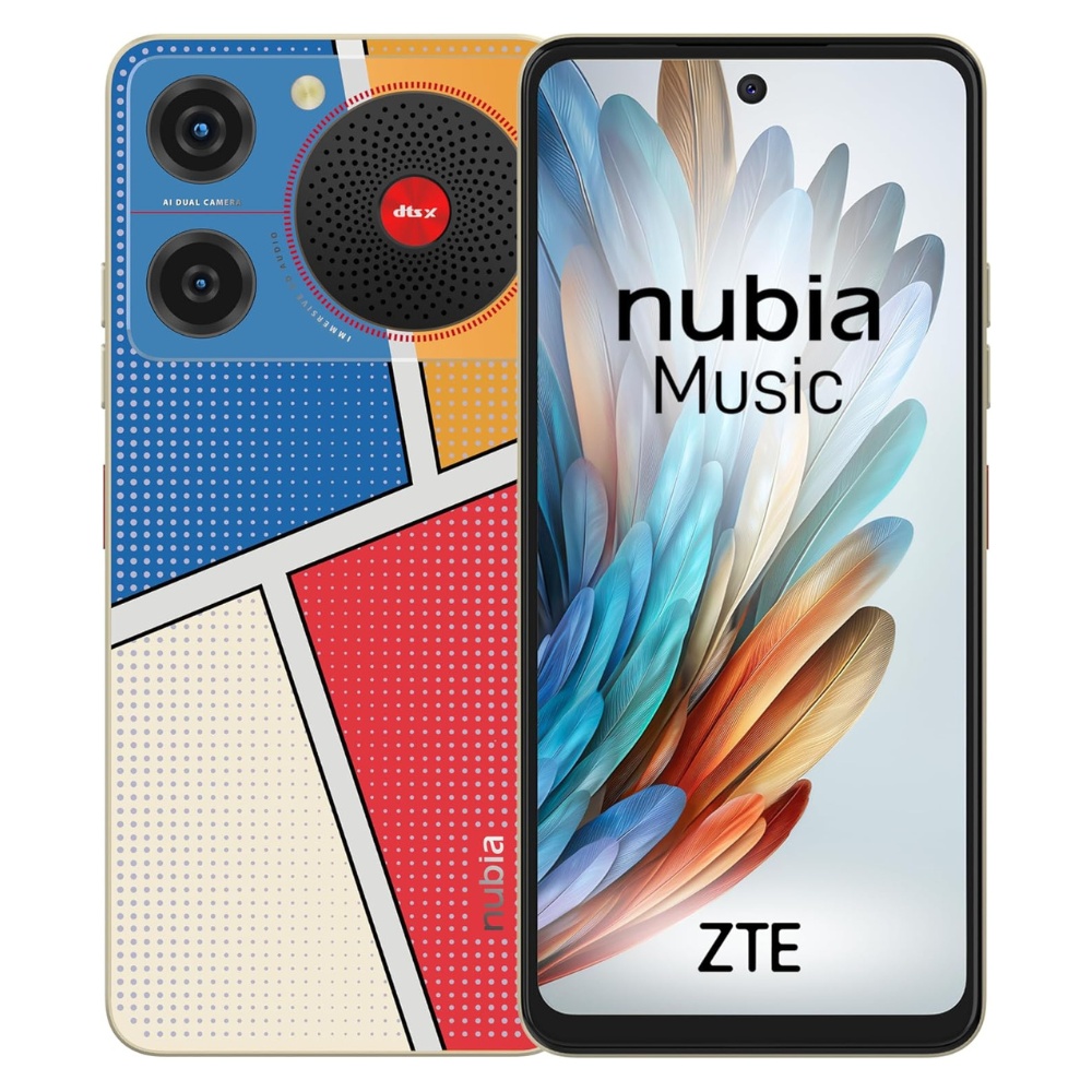 ZTE Nubia Music Pop Art - Best Price | Fast Delivery