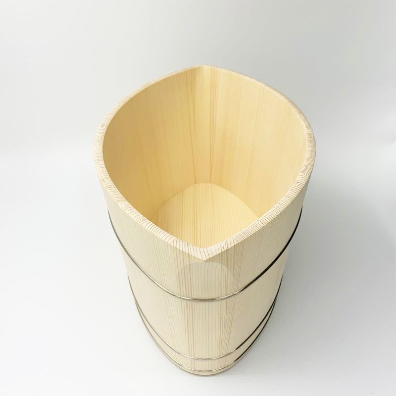 高野槇 シャンパンクーラー このは | 中川木工芸 比良工房