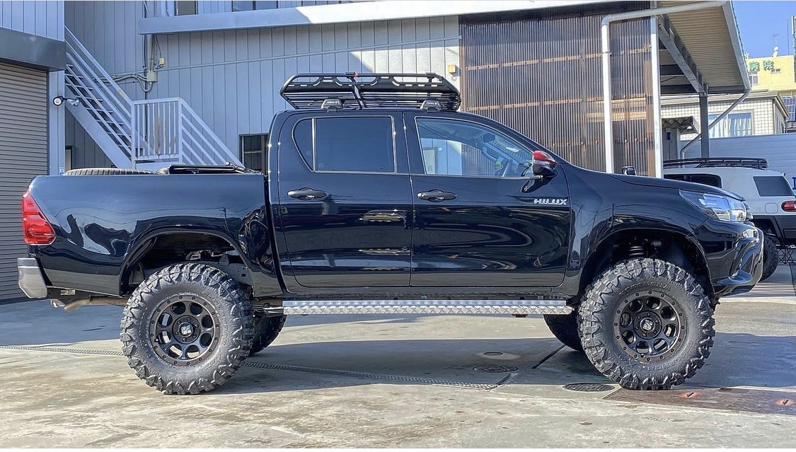 K様 ハイラックス GUN125 ｜ ユーザーギャラリー｜ナカダファクトリー