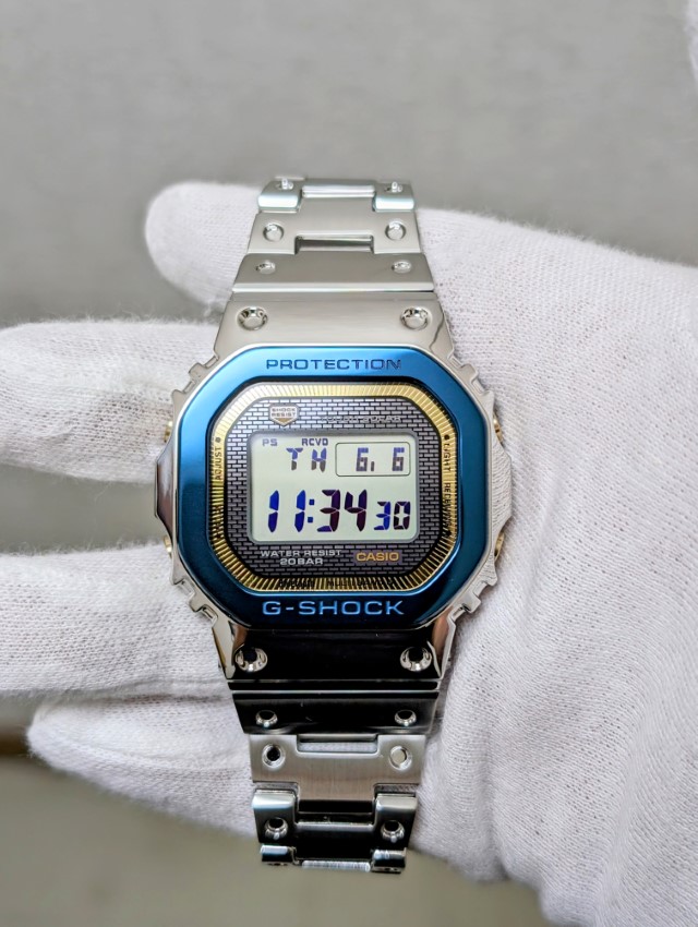 G-SHOCK GMW-B5000SS-2JR カシオウオッチ50周年記念限定モデル