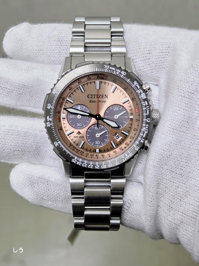 CITIZEN PROMASTER SKY シチズン プロマスター スカイ CA4664-60X