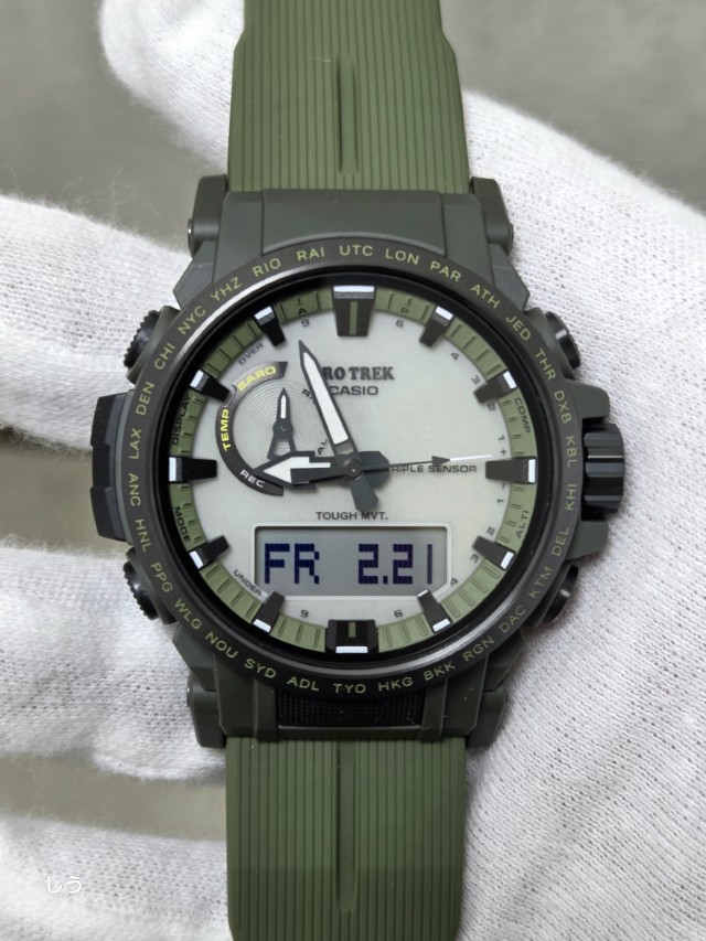 PROTREK PRW-61LD-3JF | NAKAISHU SELECT