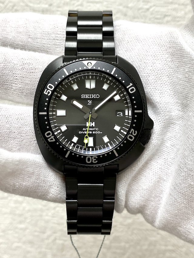 プロスペックス 1970 メカニカルダイバーズ 現代デザイン ヘリー