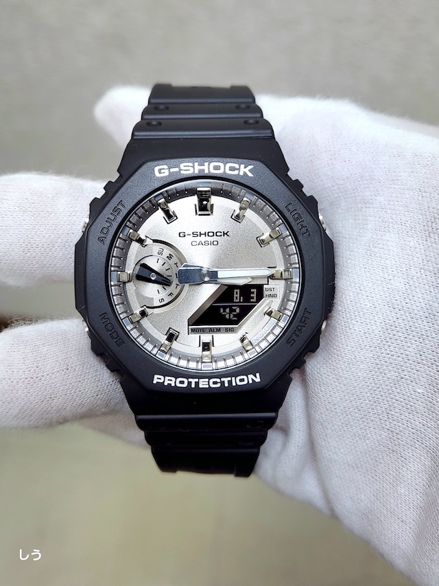 G-SHOCK GA-2100SB-1AJF | NAKAISHU SELECT