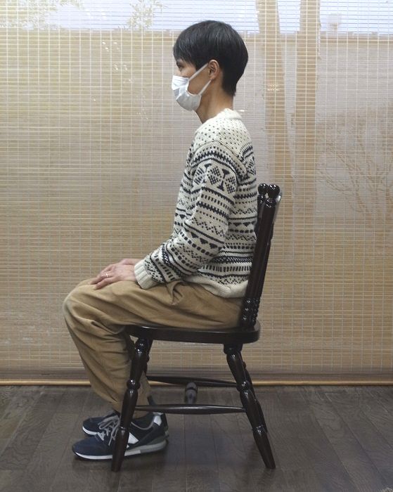 001 #16型スピンドルチェア – 中央民芸ショールームネットショップ