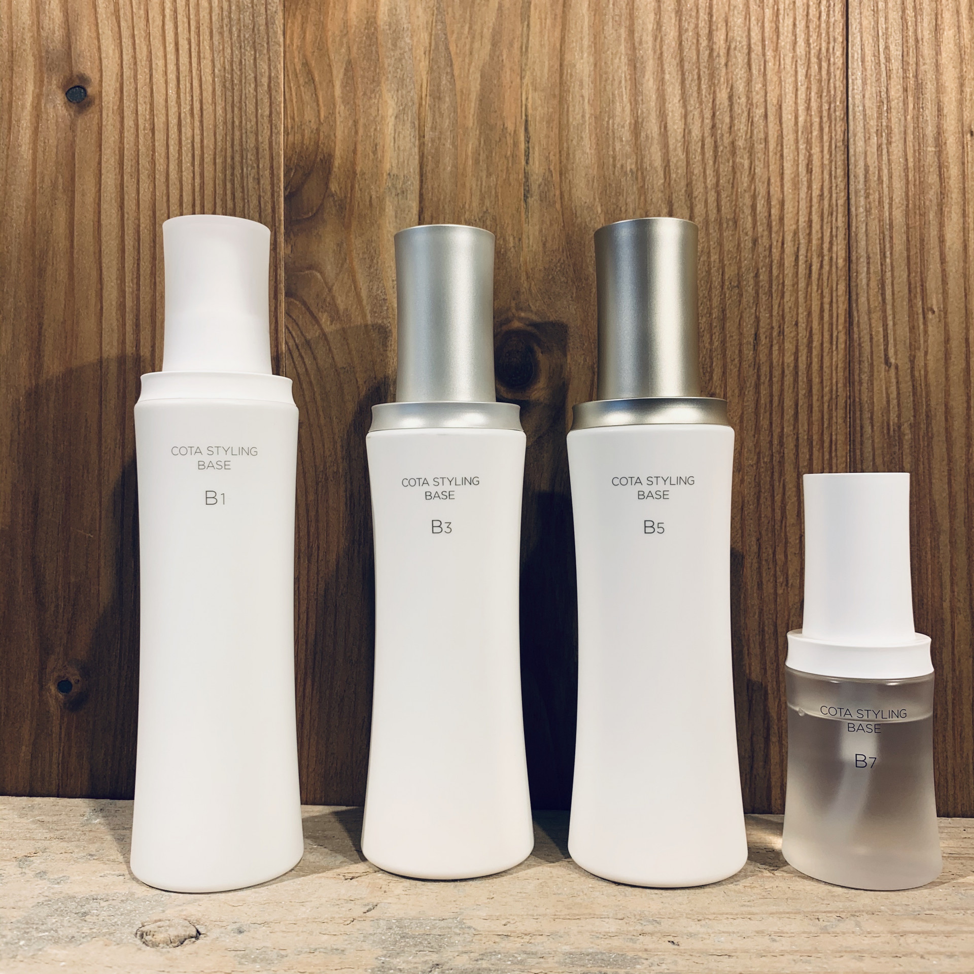 COTA コタスタイリングベースB7 3本セット まとめ売り 遂に！！コタ