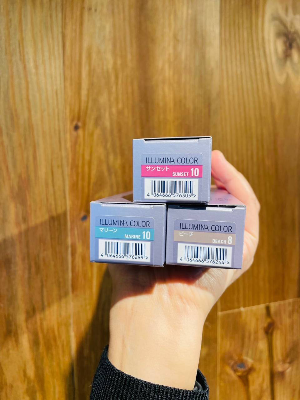 イルミナカラー・LA-Pearl セット（約60個） イルミナカラー・LA-Pearl