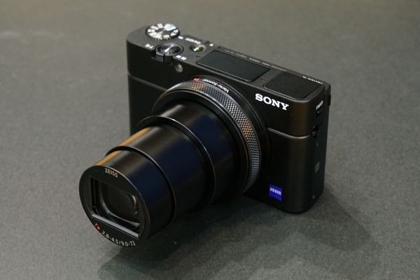 サイバーショット DSC-RX100M6 プチレビュー｜ハマスタで使ってみた 編