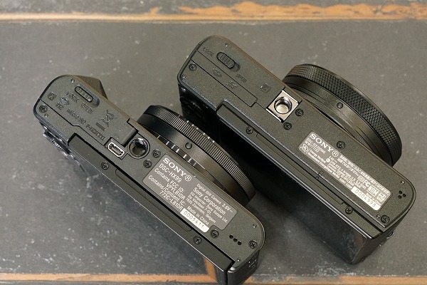 サイバーショット DSC-HX99 開梱レビュー｜RX100M6と外観比較！