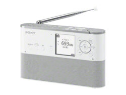 生産完了へ向けて、ソニー ポータブルラジオレコーダー『ICZ-R260TV