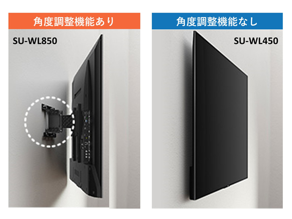 後継モデルがない⁉ ソニー ブラビア用 角度調整機能あり 壁掛け