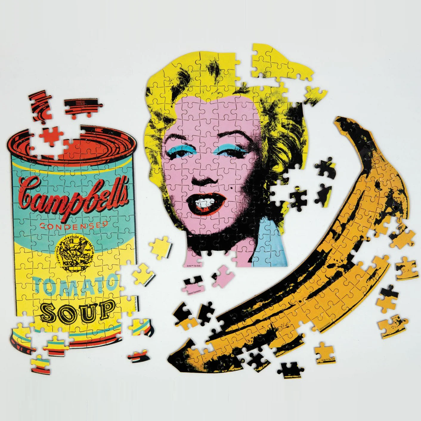 Andy Warhol アンディ・ウォーホル ミニパズル 