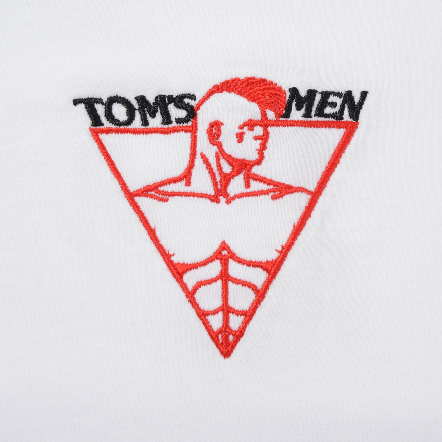 Tom of Finland トム・オブ・フィンランド Tom's Men Embroidered T