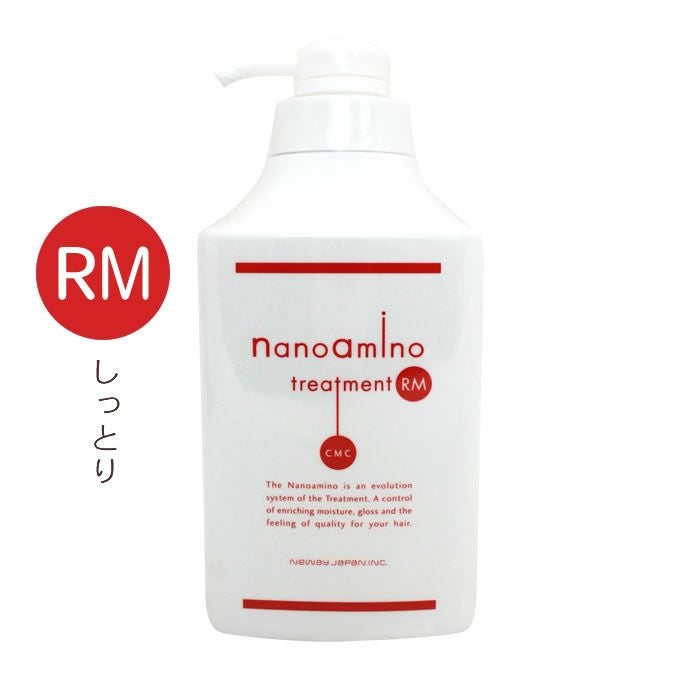 ニューウェイジャパン ナノアミノ シャンプーRM 1000mL (ボトル)｜美容