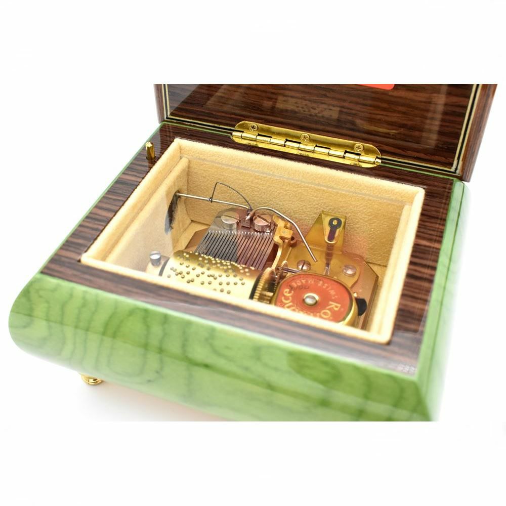 リュージュ REUGE スイス製 オルゴールブランド ROMANCE シリーズ 1曲