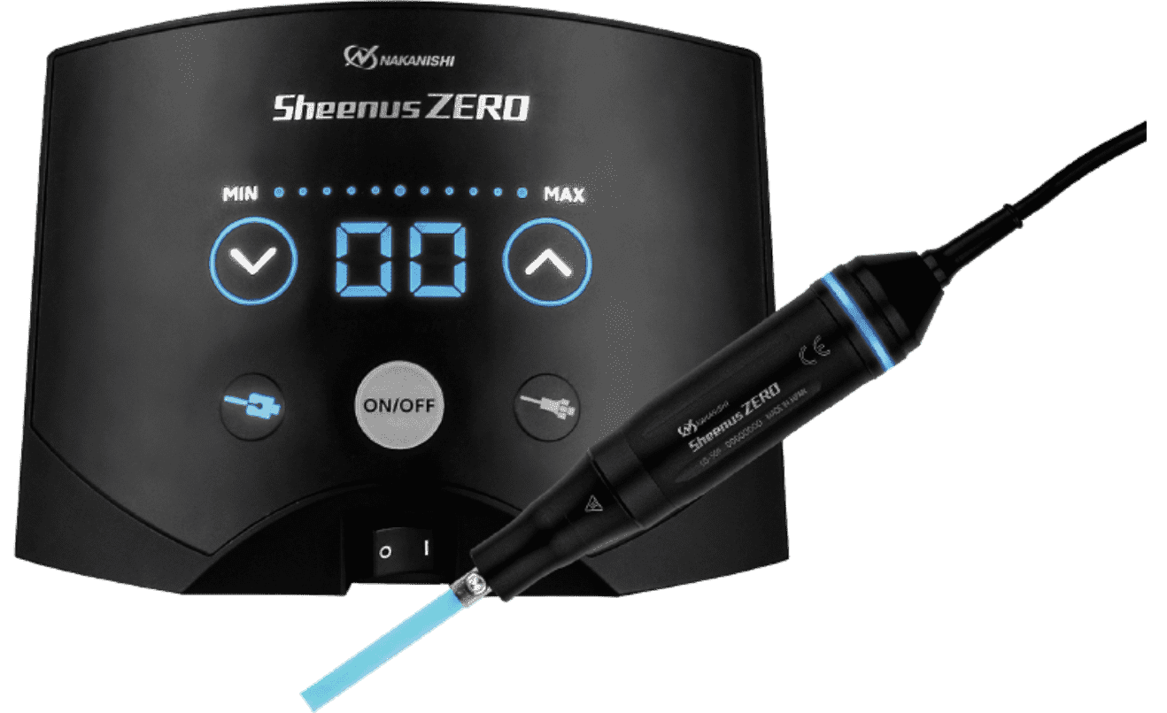 シーナスZERO｜マイクログラインダ｜製品情報【株式会社ナカニシ】