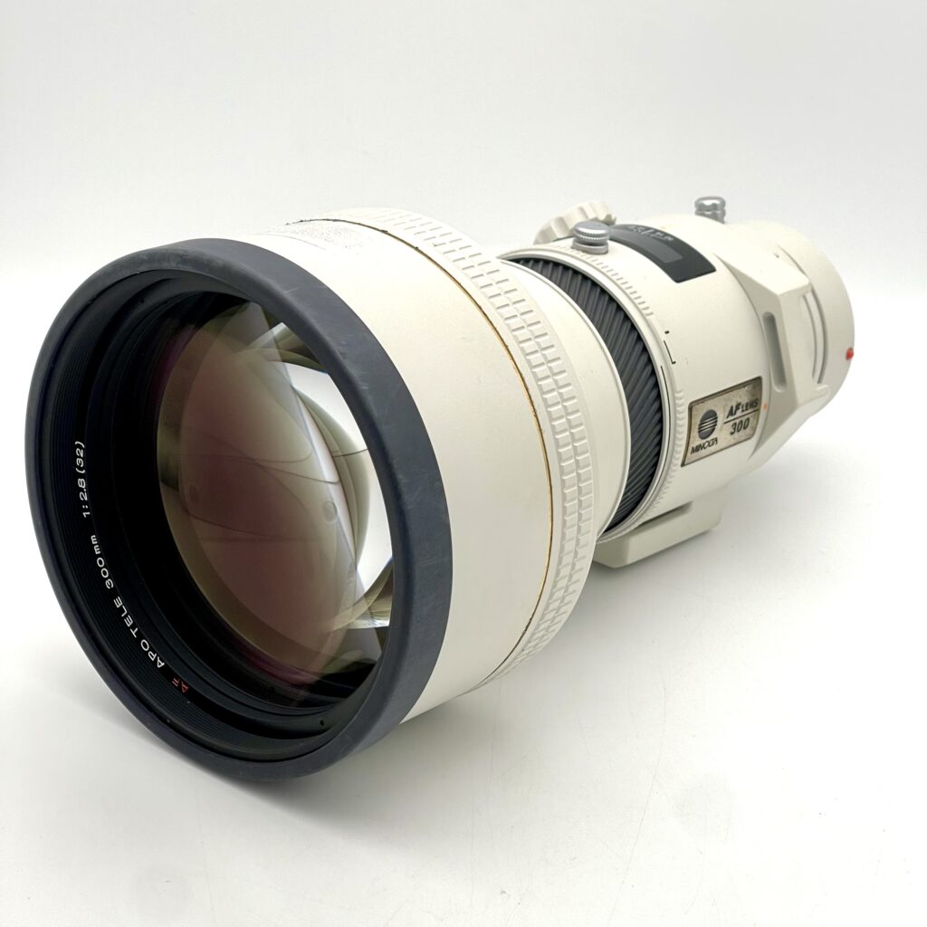 MINOLTA （ミノルタ）望遠レンズ AF APO TELE 300mm F2.8 | 質屋の中島