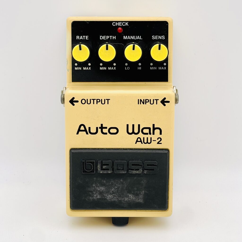 BOSS (ボス) オート・ワウ AW-2 エフェクター | 質屋の中島