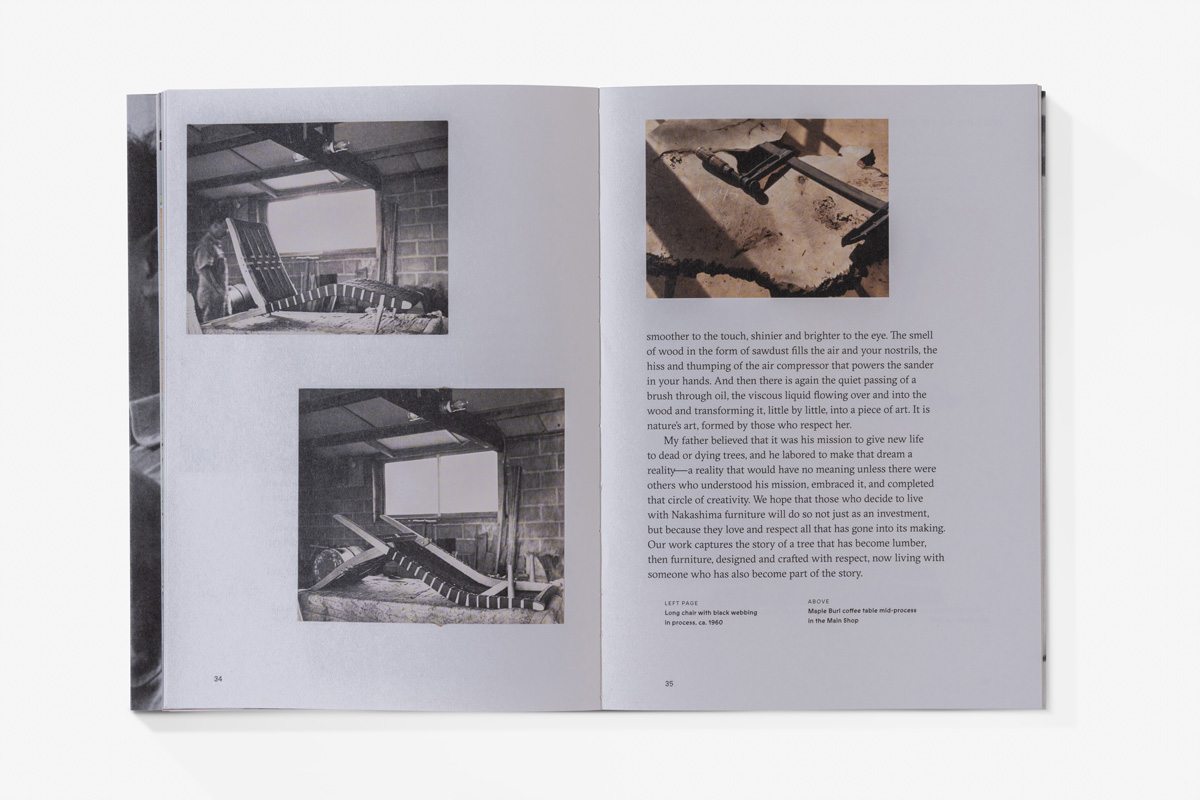 Announcing the Launch of Our New Process Book — George Nakashima