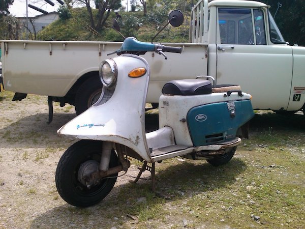 富士重工 ラビットジュニア S301』2023年卯年にぴったりなレトロ