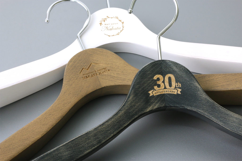 ノベルティ用ハンガー特別パッケージが登場！ | お知らせ | NAKATA HANGER