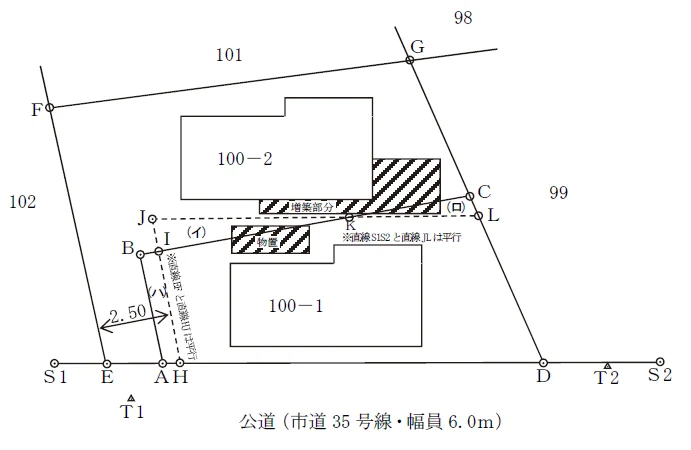 いただいた質問に答えてみる⑬＜二次方程式を使わない土地家屋調査士