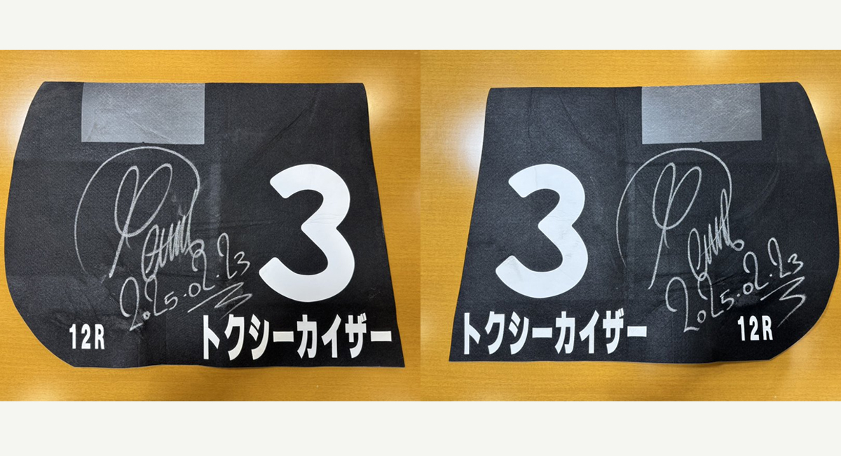 柴田善臣 騎手 サイン入りグッズ | | 中山プレゼント | 一般社団法人