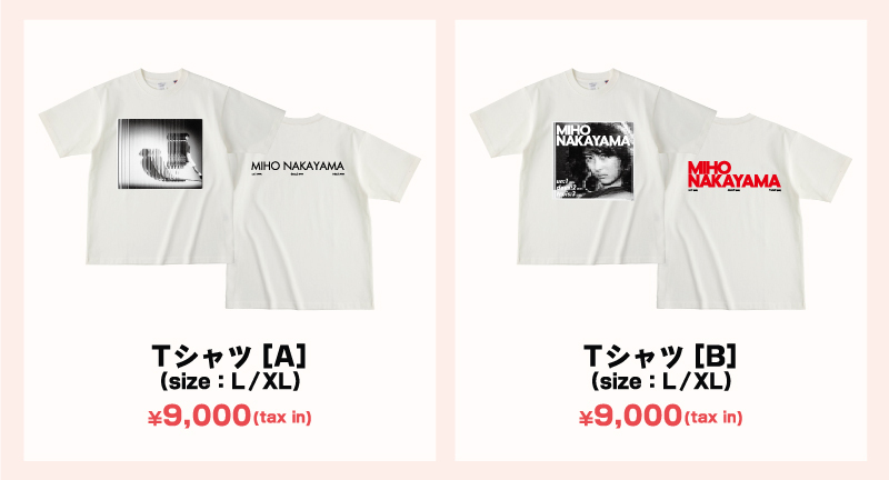 新品 中山美穂 40TH ANNIVERSARY CONCERT Tシャツ XL 新品 中山美穂